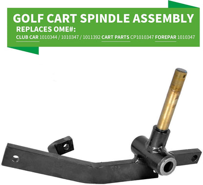 10L0L Golf Cart Spindle Passenger Side