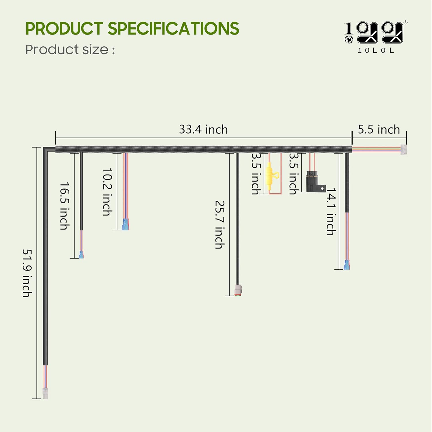 Product size
