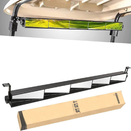 Golf Cart 5 Panel Mirror