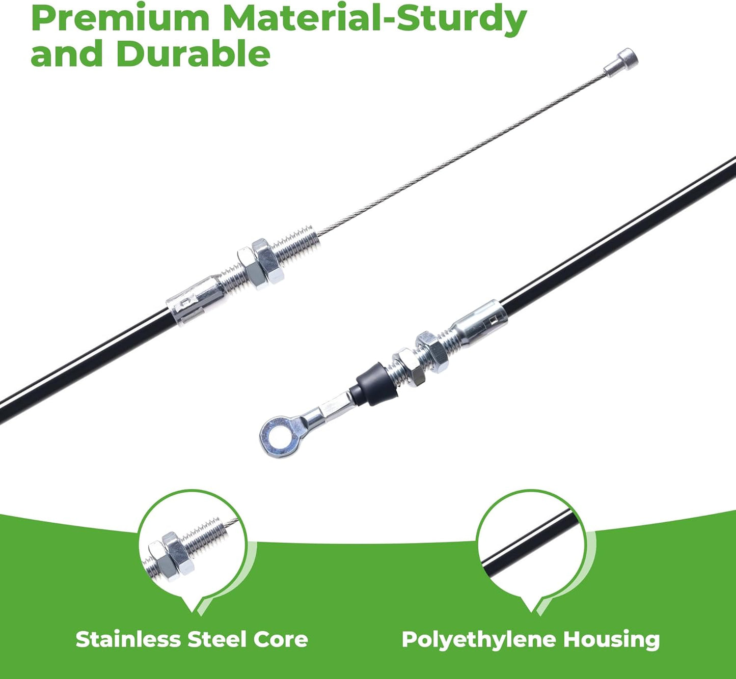 Premium Material-Sturdy and Durable