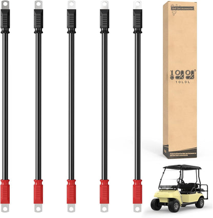 10L0L Golf Cart Heavy Duty Battery Cables Wiring Kit
