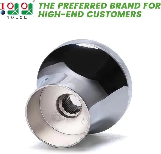 10L0L Golf Cart Steering Wheel Adapter for Club Car DS Precedent, EZGO RXV TXT, Yamaha