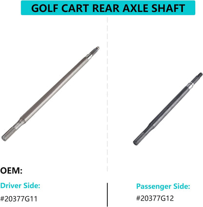 GOLF CART REAR AXLE SHAFT