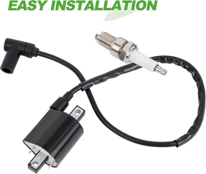 Yamaha Golf Cart Ignition Coil & Spark Plug