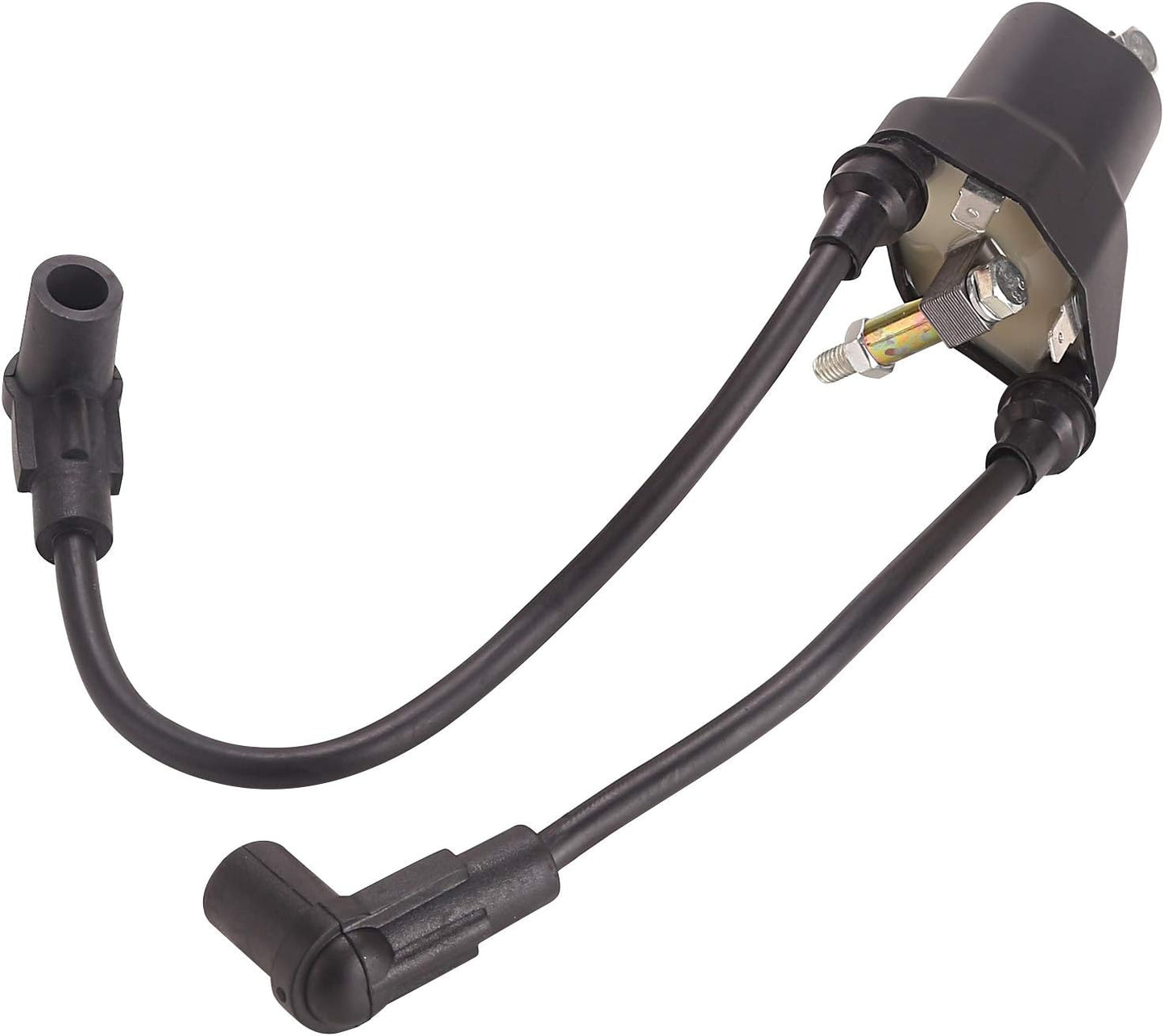 EZGO Golf Cart Dual Ignition Coil & Spark Plug Kit