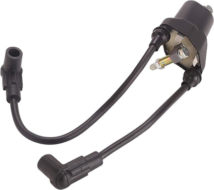 EZGO Golf Cart Dual Ignition Coil & Spark Plug Kit