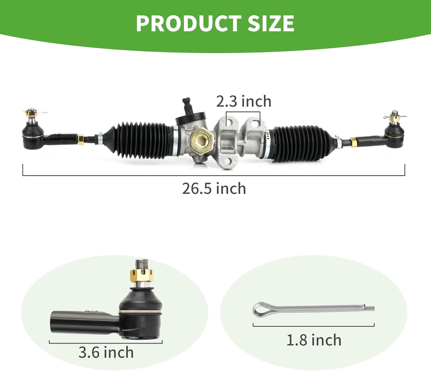 PRODUCT SIZE