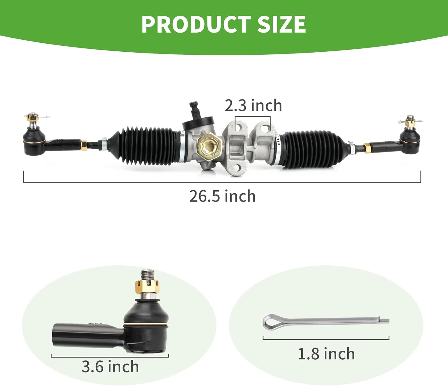 PRODUCT SIZE