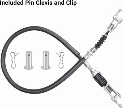 included Pin Clevis and Clip