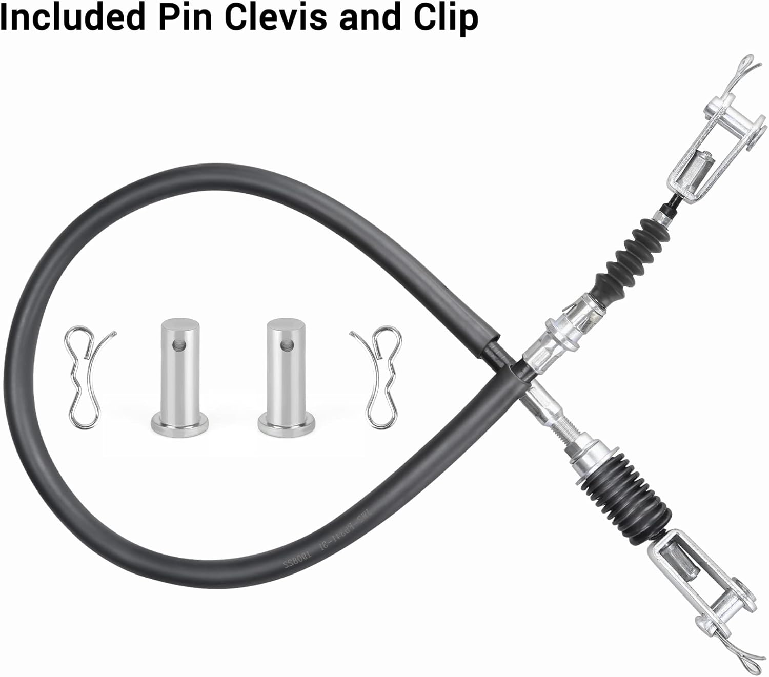 10L0L Golf Cart Brake Cable