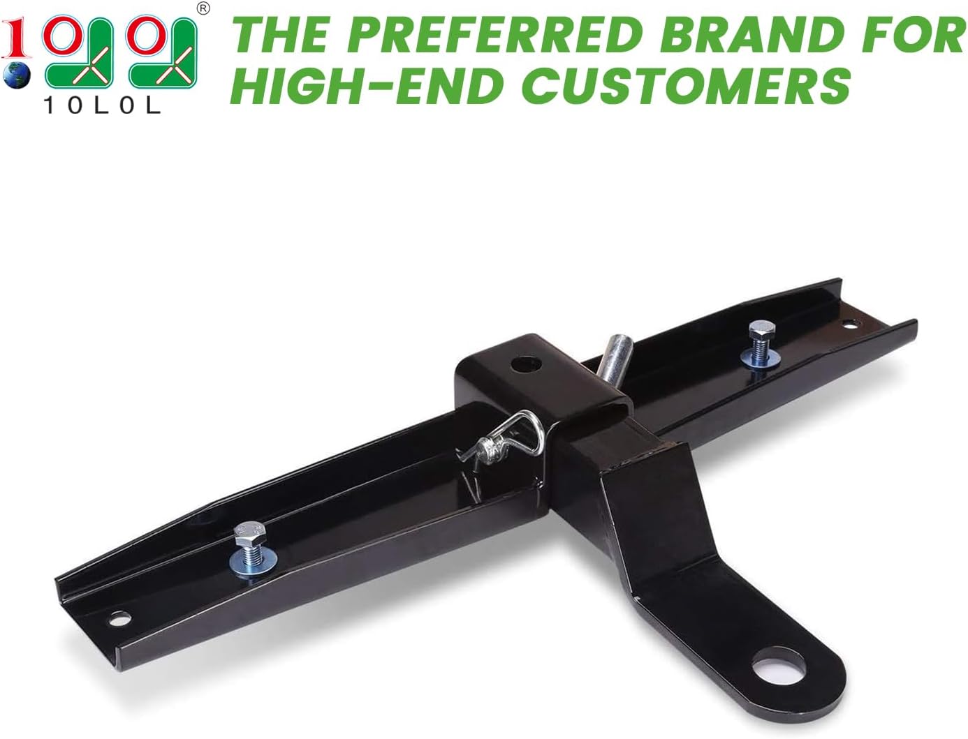 Golf Cart Trailer Hitch and Receiver for EZGO TXT & Medalist 1995-2013