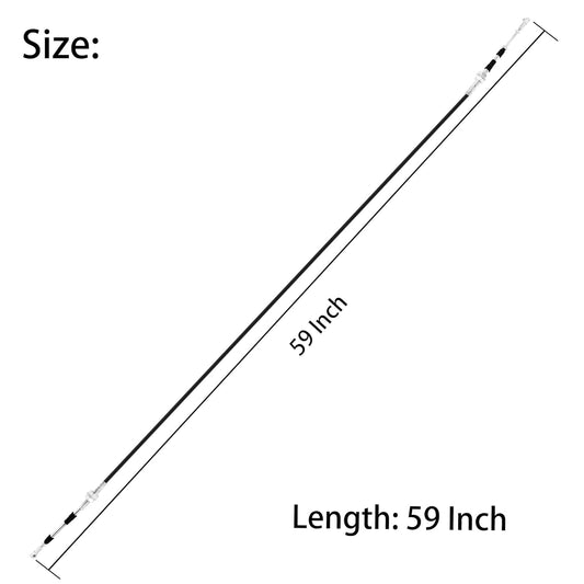 10L0L Golf Cart Forward & Reverse Shift Cable for EZGO RXV 2008-up