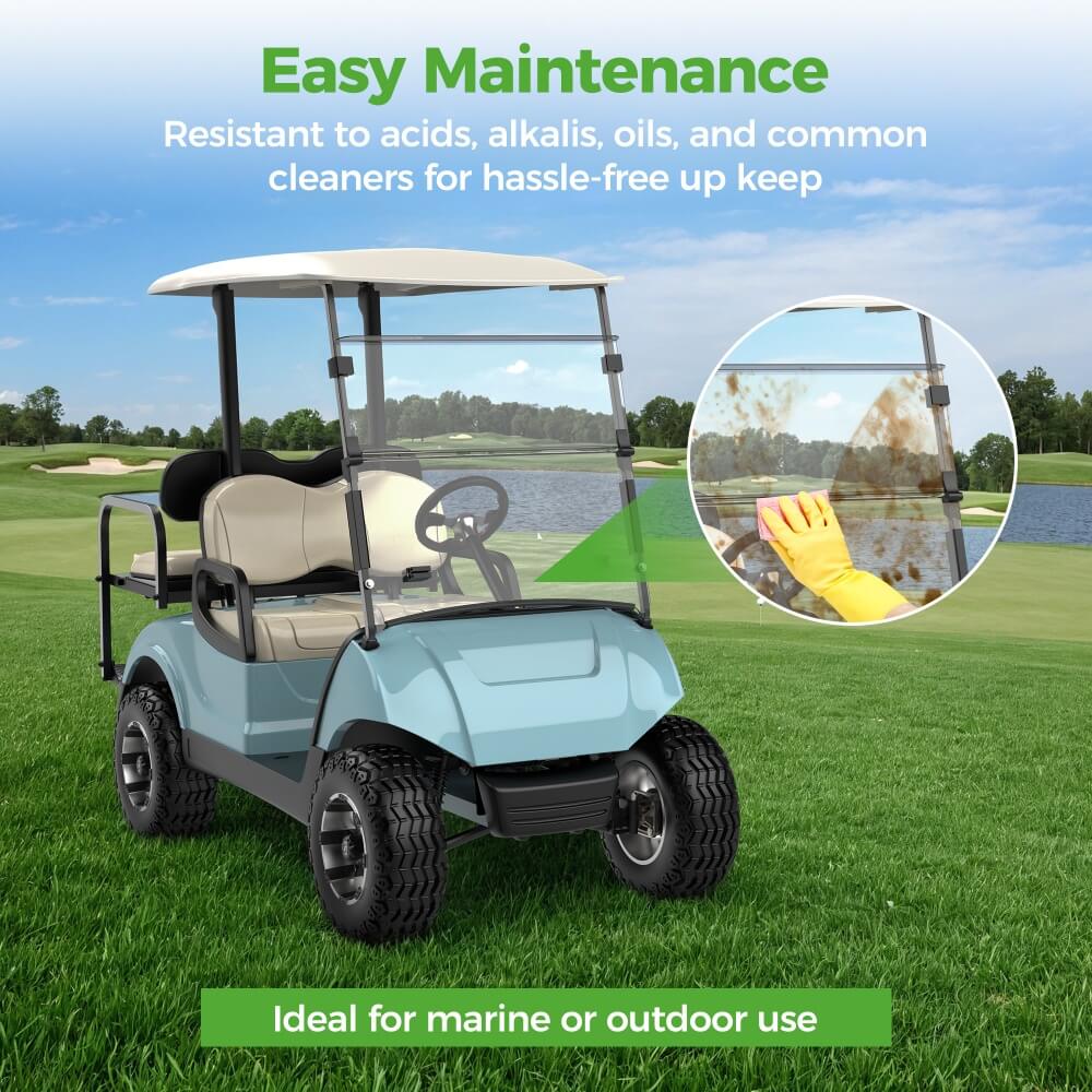 Easy Maintenance