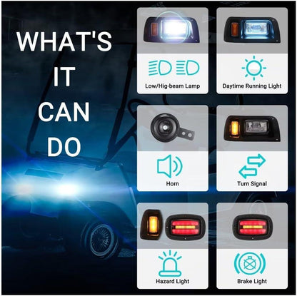 10L0L Upgrade Headlight Taillight Kit
