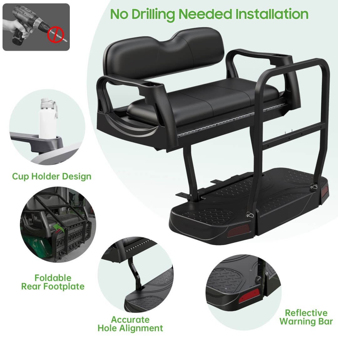 No Driling Needed installation