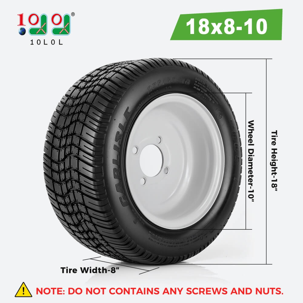 Size: 18X8-10