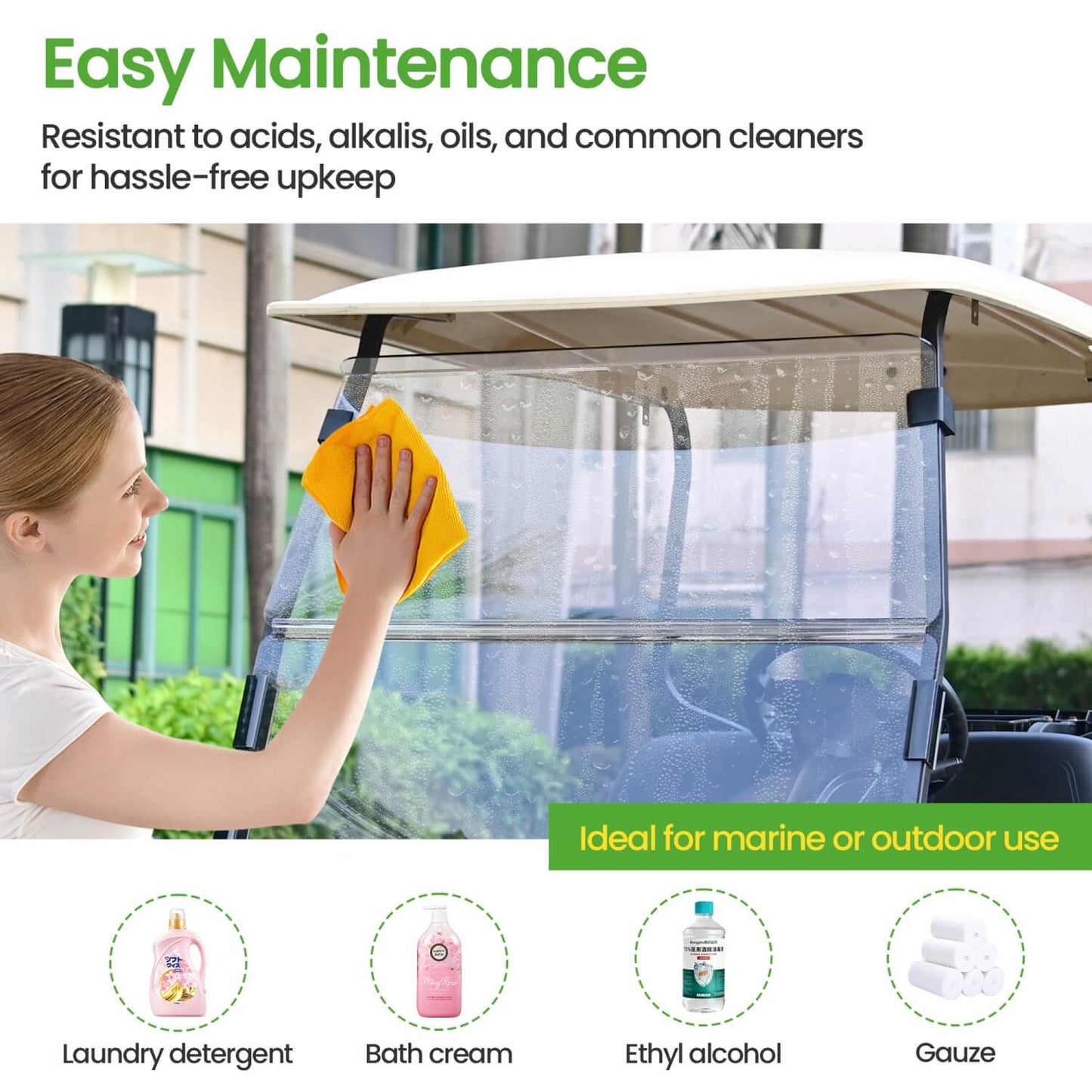 Easy Maintenance