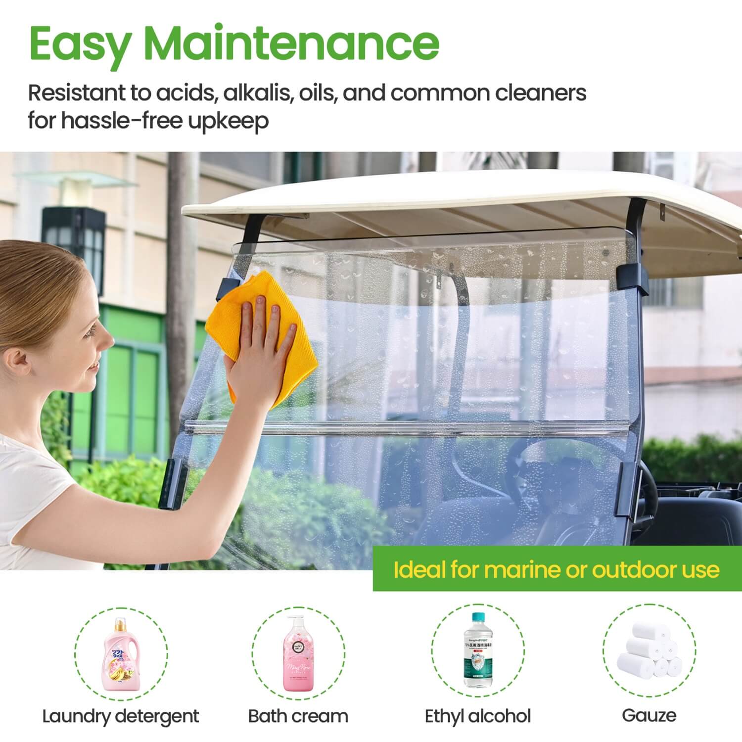 Easy Maintenance