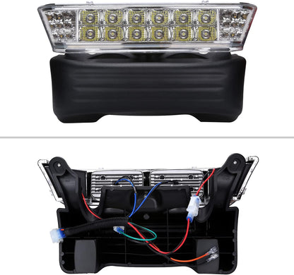 Golf Cart Headlight with Bumper for Club Car Precedent