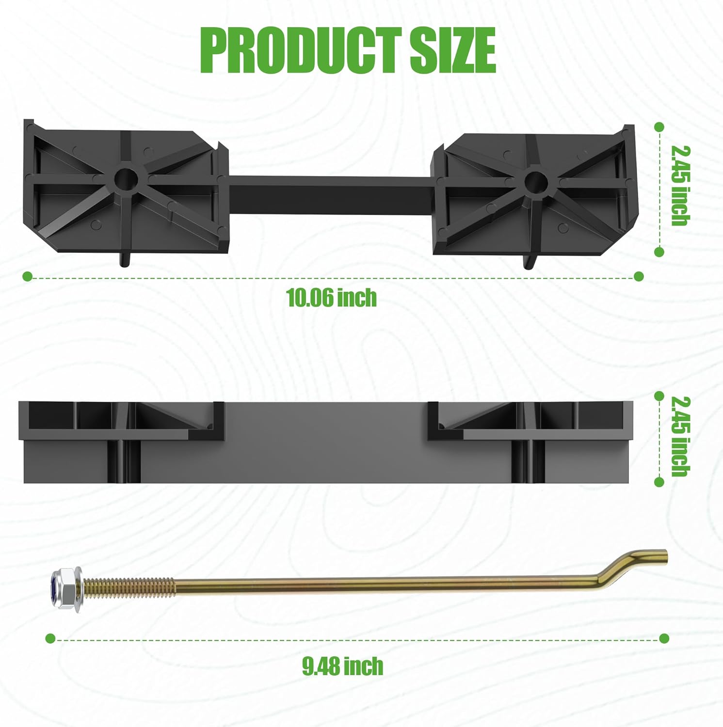 PRODUCT SIZE