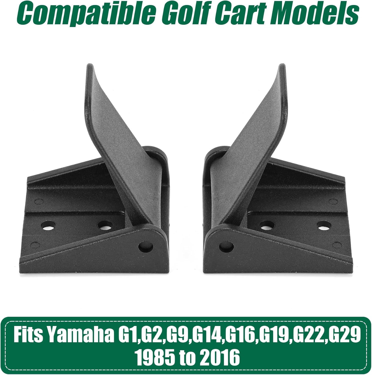 Golf Cart Bag Rack Strap Buckle 2-Pack for Yamaha G16 G19 G22 G29