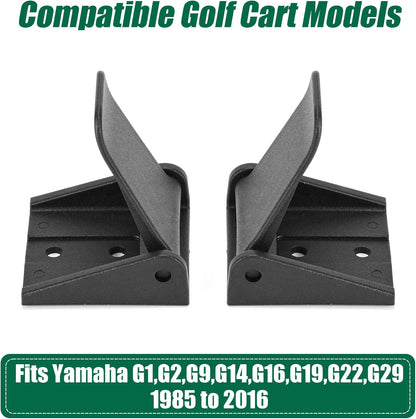 Golf Cart Bag Rack Strap Buckle 2-Pack for Yamaha G16 G19 G22 G29