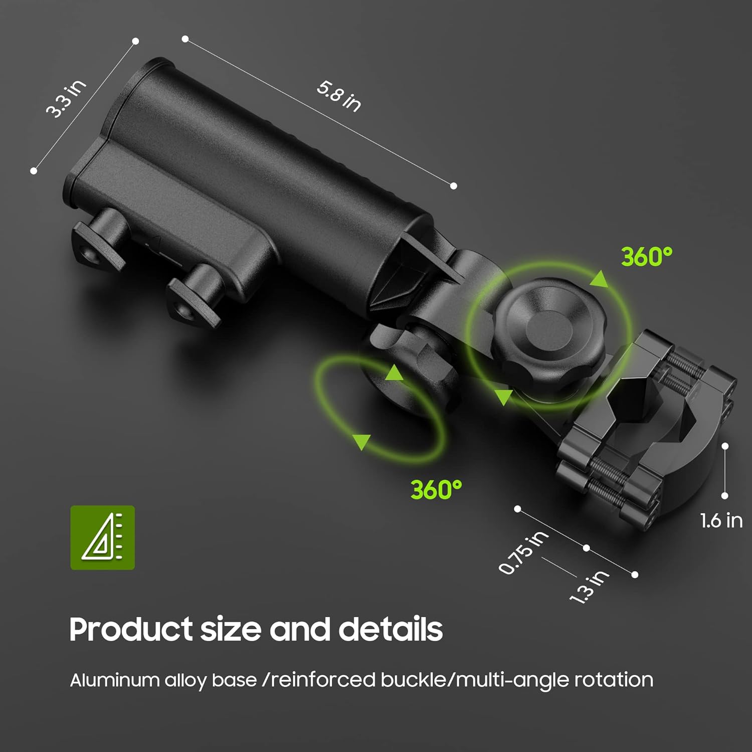 Product size and details