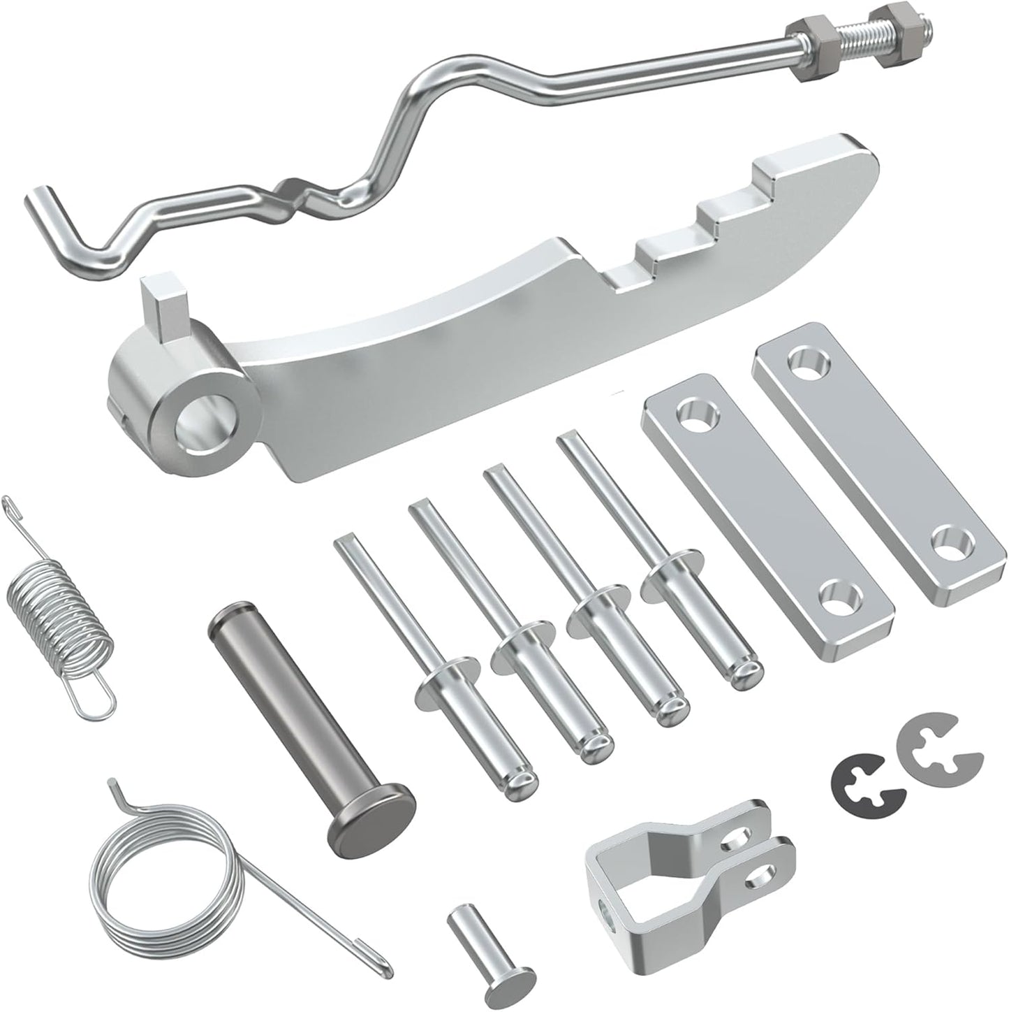 Golf Cart Brake Pedal Park Hook/Hanging Plate Separation Kit
