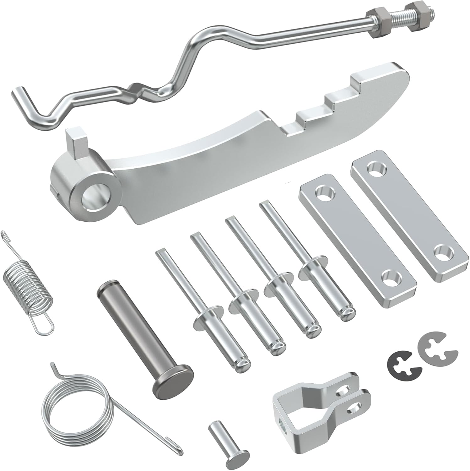 Golf Cart Brake Pedal Park Hook/Hanging Plate Separation Kit