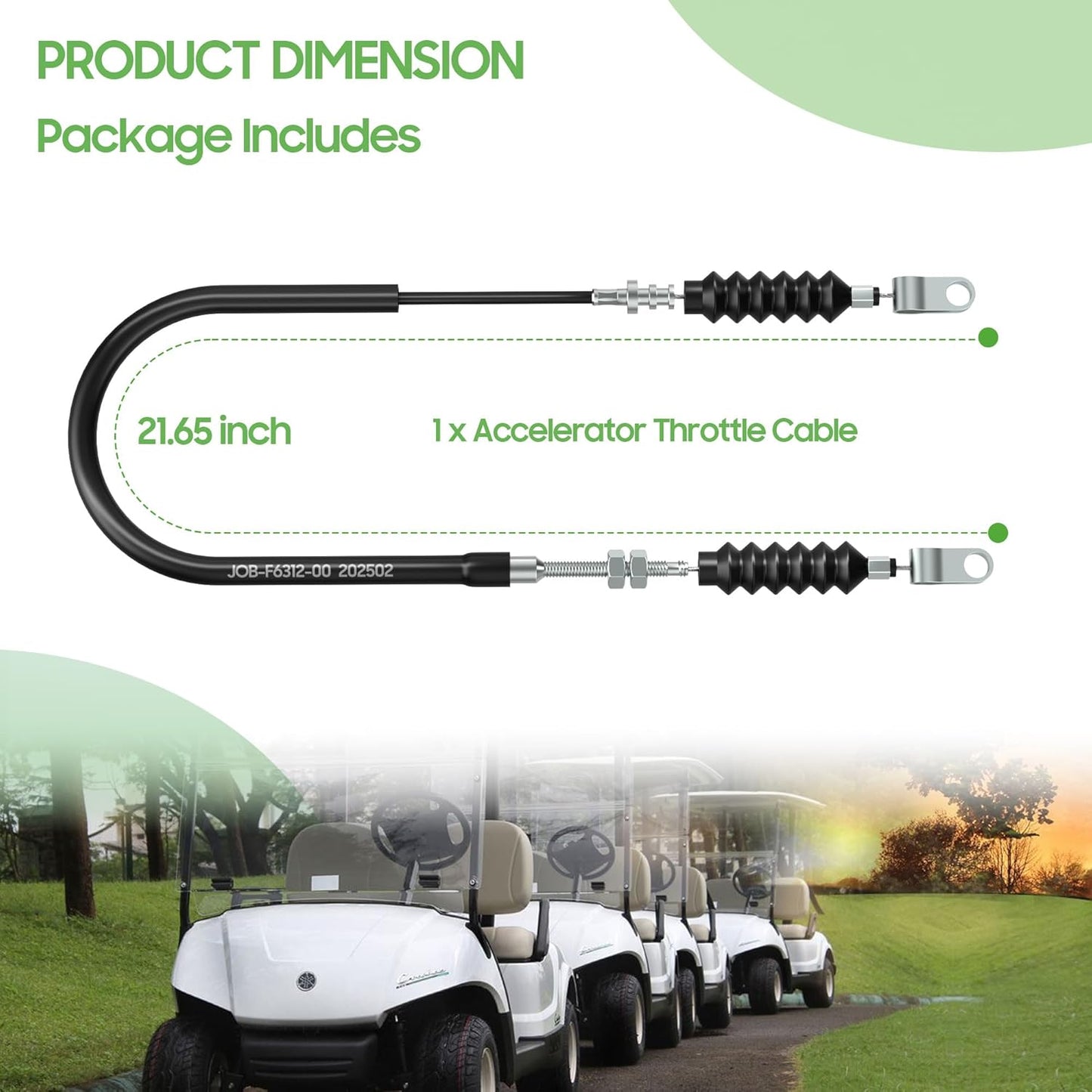Product dimensions and packaging