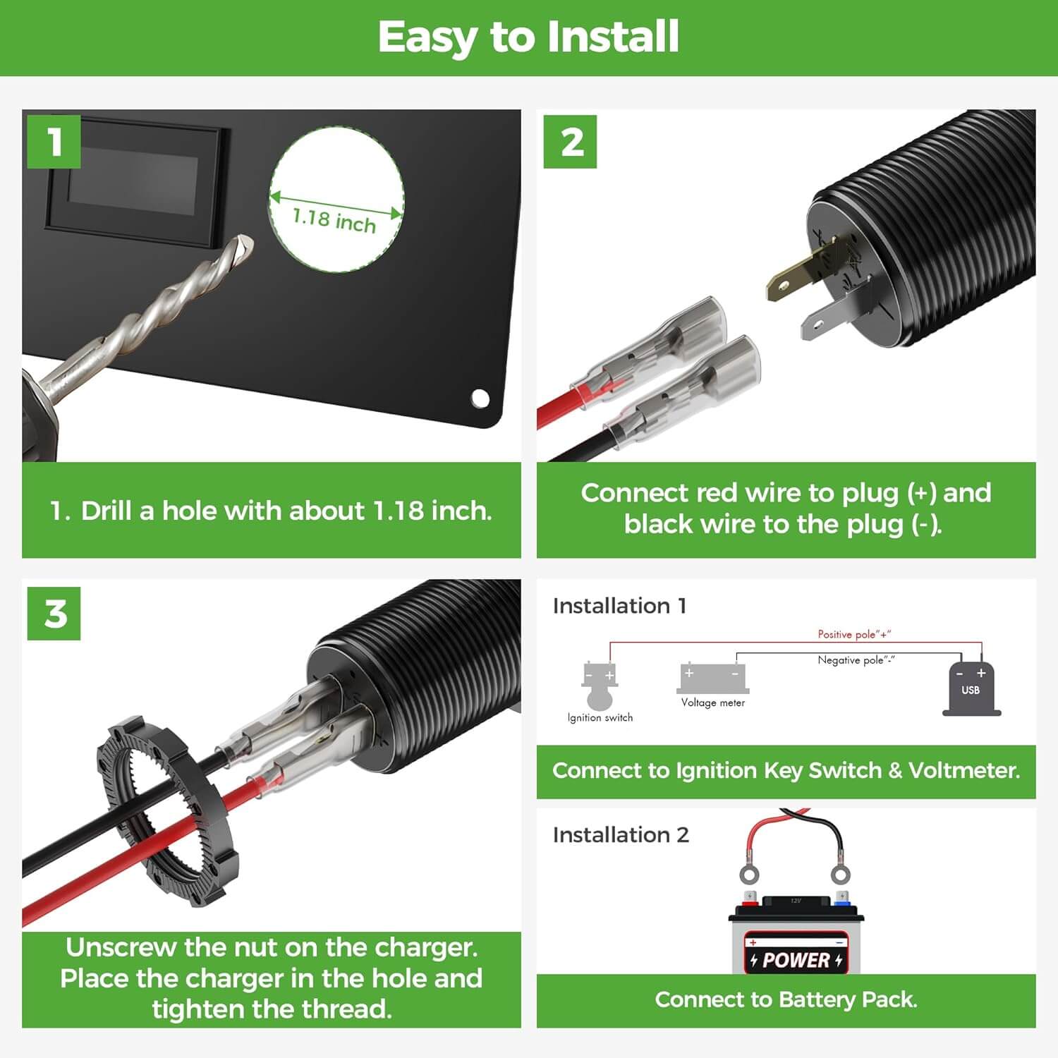 Easy to Install