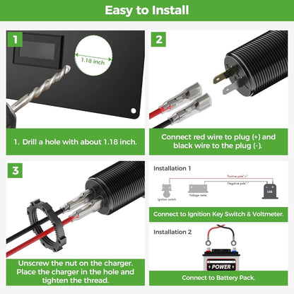 Easy to Install
