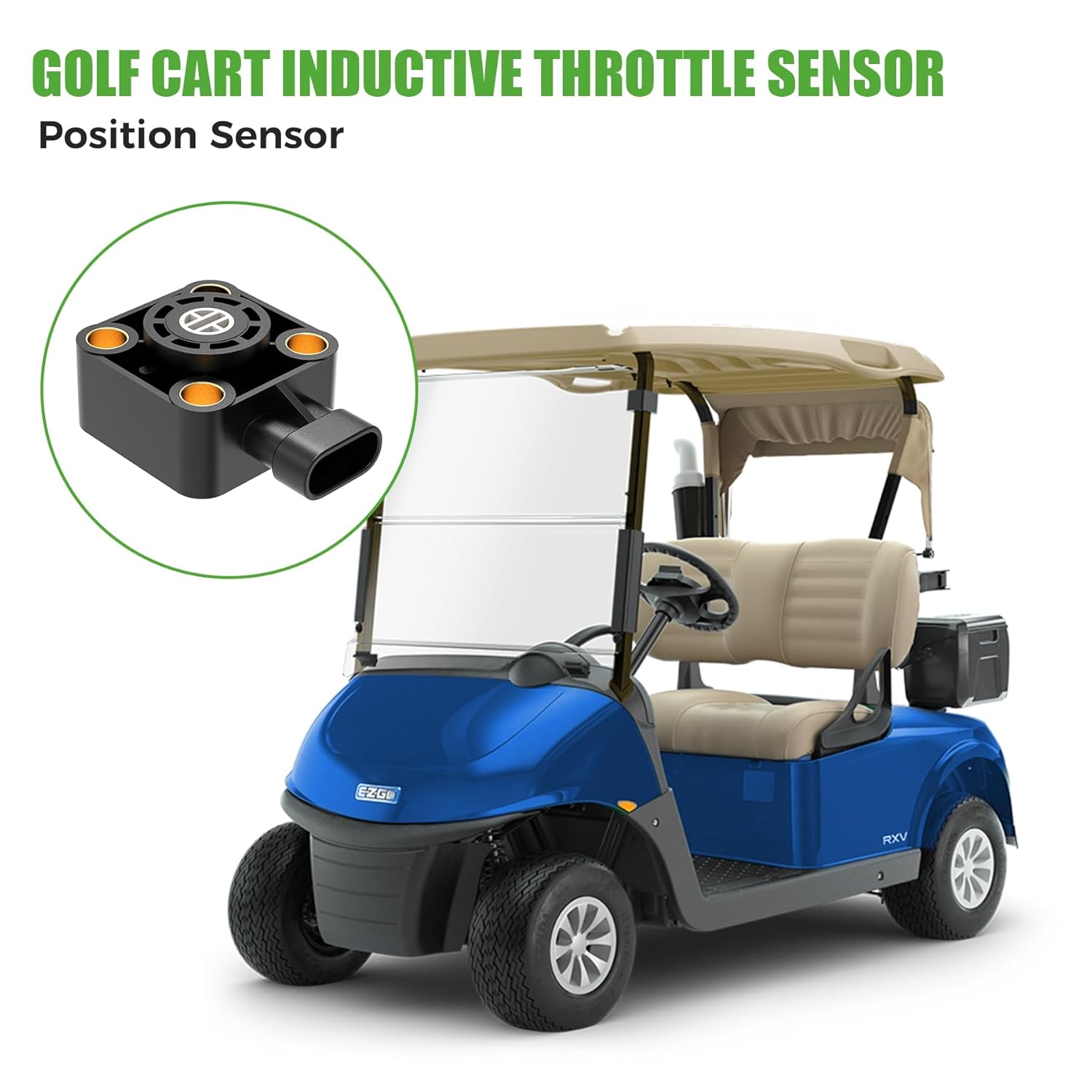 GOLF CART INDUGTIVE THROTTLE SENSOR