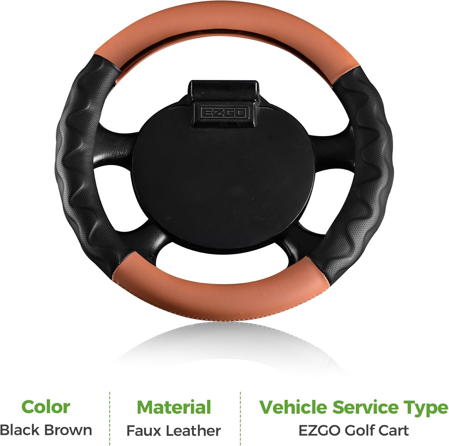 Golf Cart Steering Wheel Cover for EZGO TXT and RXV