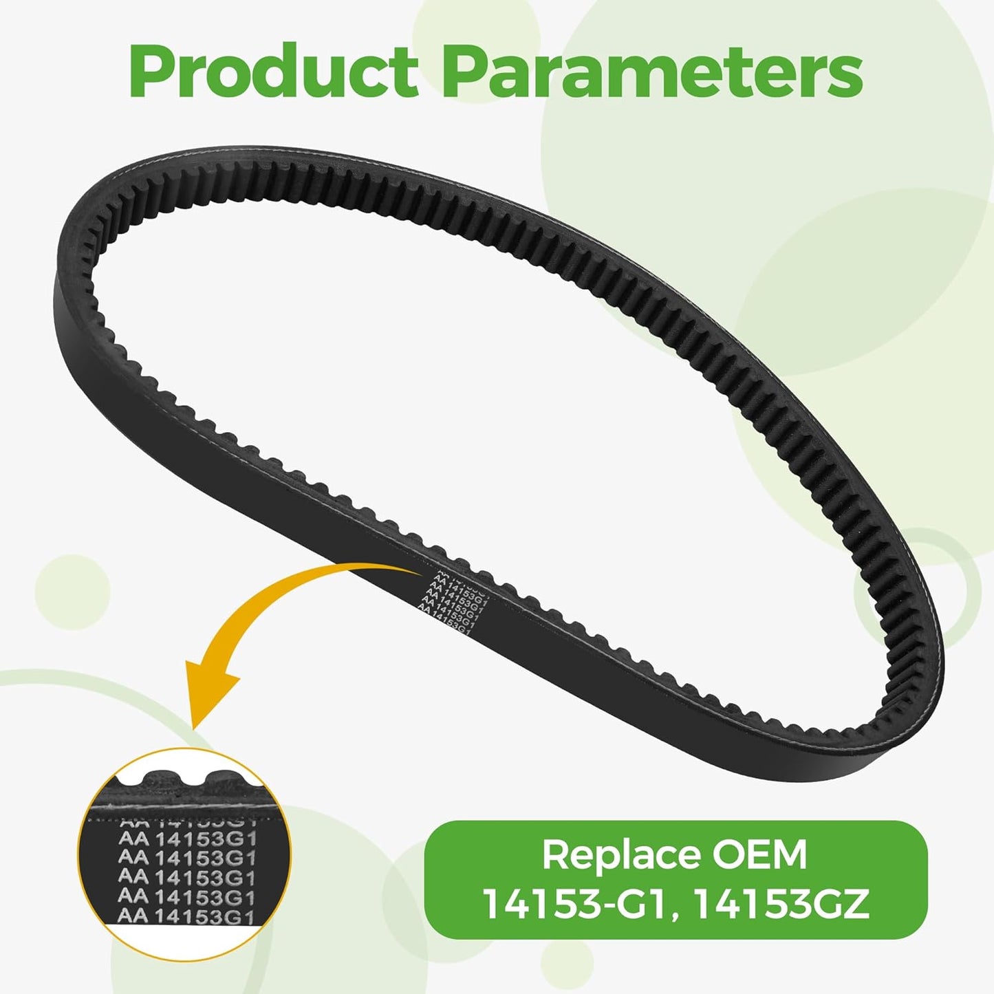 Product Parameters