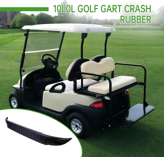 10L0L Golf Cart Rear Bumper