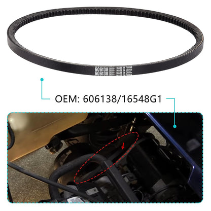 10L0L Starter Generator Belt for EZGO Gas RXV & TXT