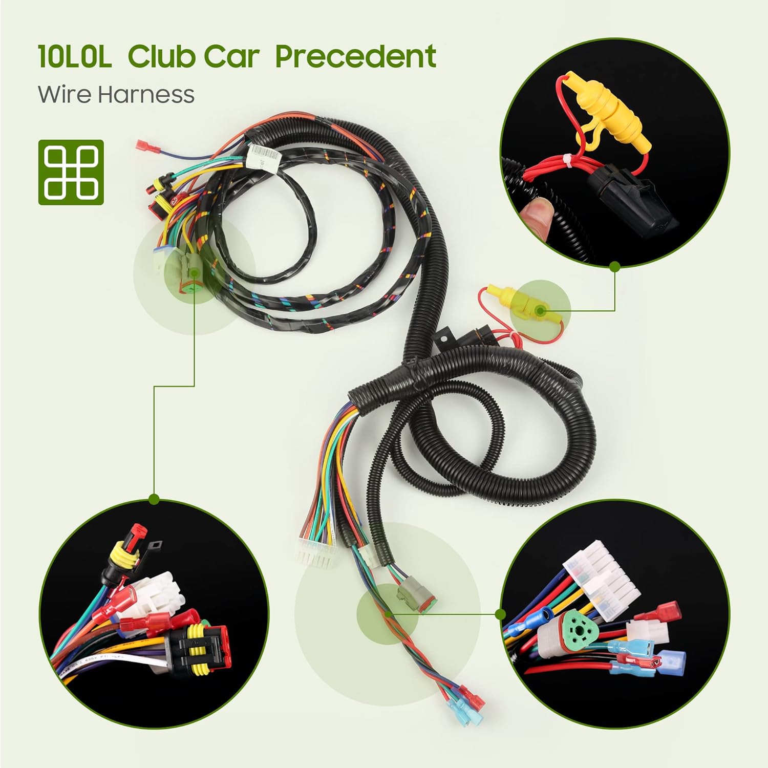 Golf Cart Main Harness