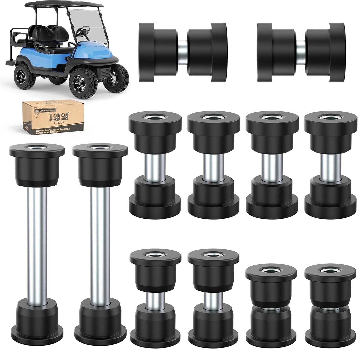 Rear & Front Bushing Kit