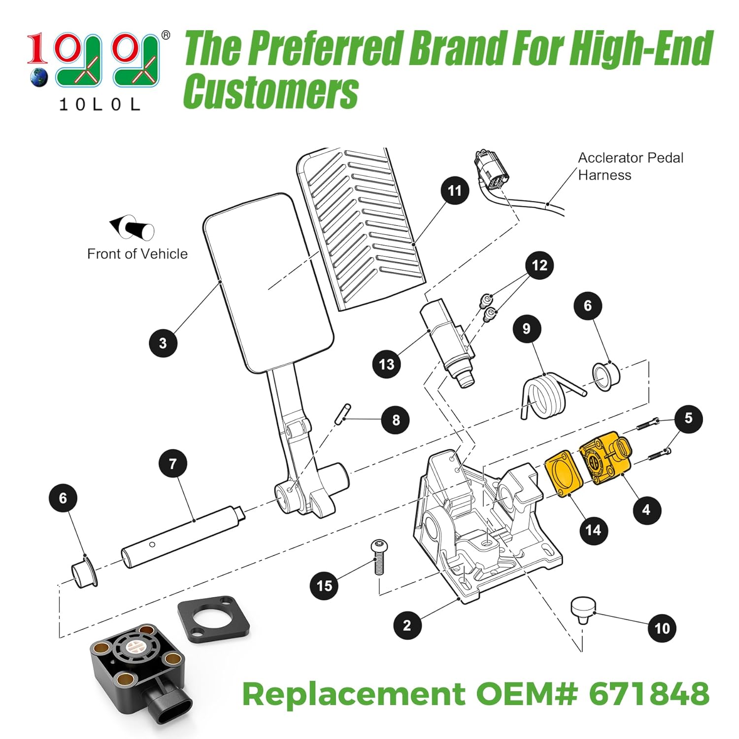 Golf cart electronic throttle sensor wiring diagram