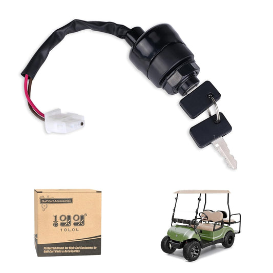 10L0L Golf Cart Ignition Key Switch