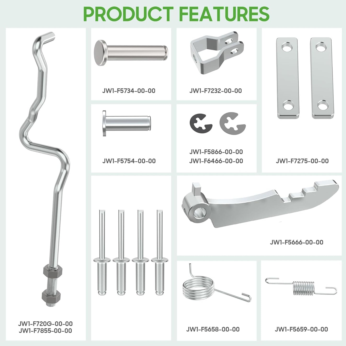PRODUCT FEATURES