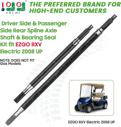 10L0L Complete Rear Axle Shaft Kit