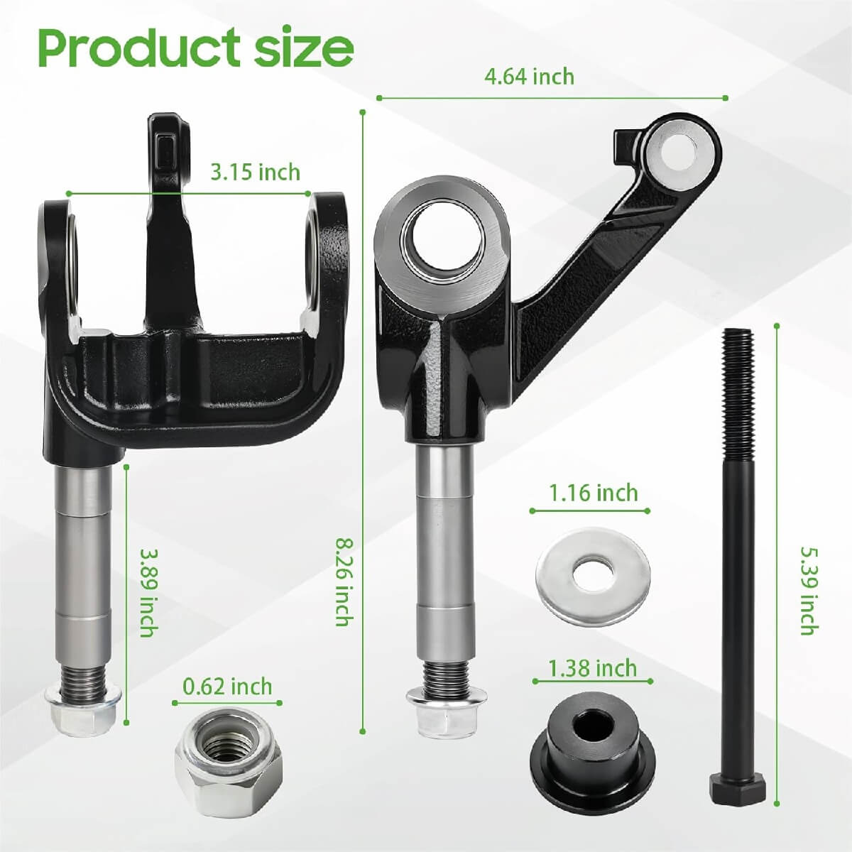 Driver Side Size