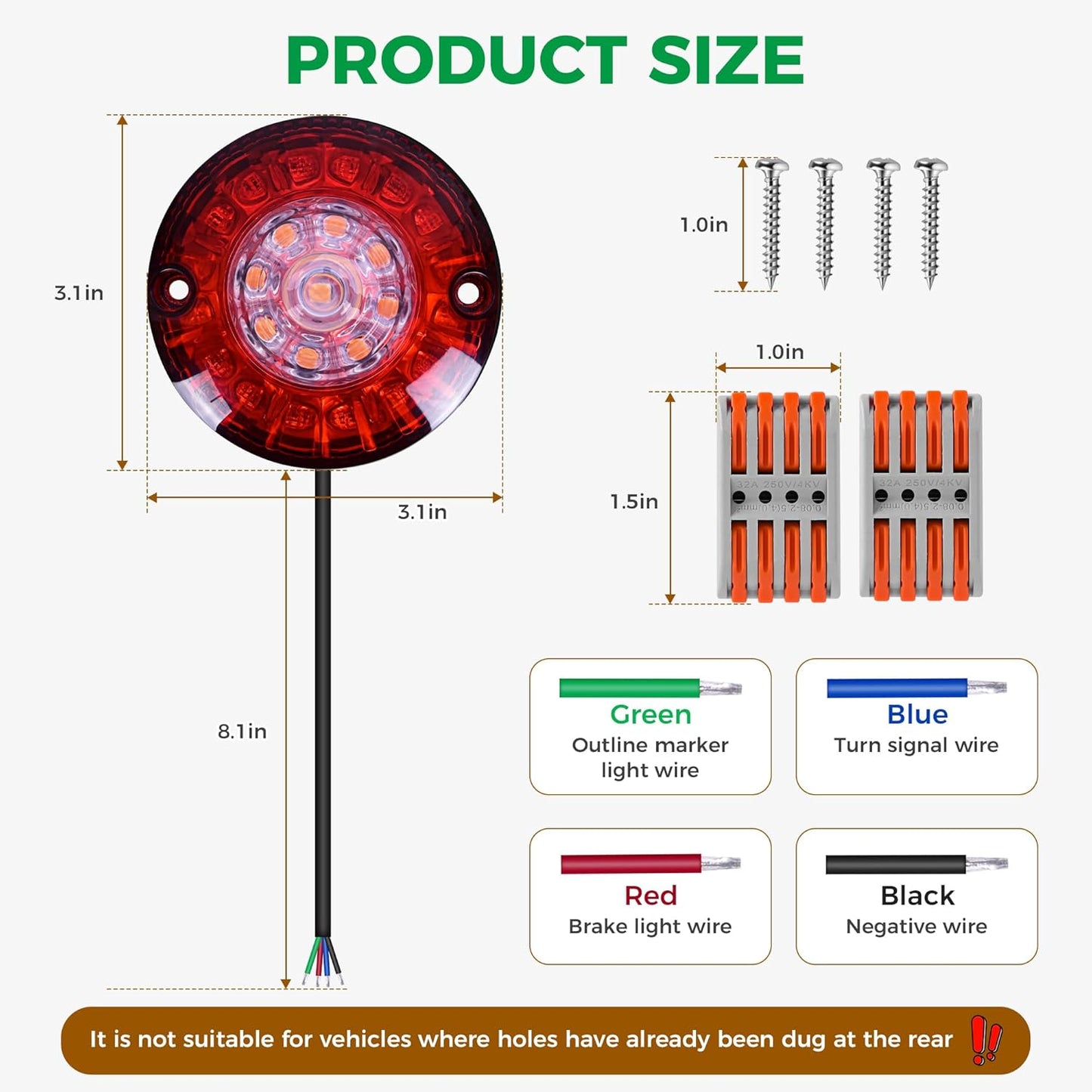 PRODUCT SIZE