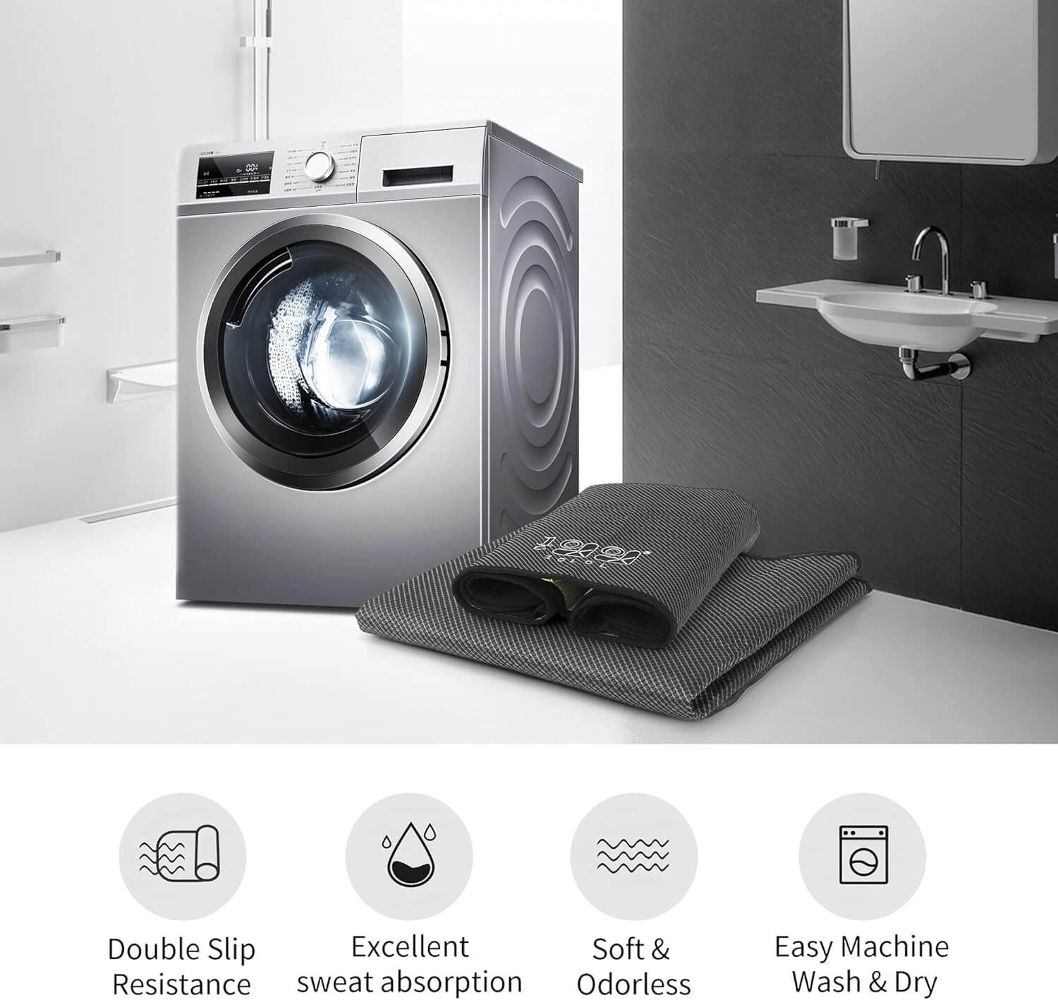 Can be washed by hand or machine