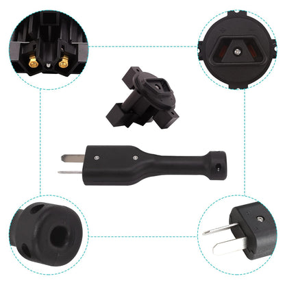 Golf Cart Charger Plugs and Sockets