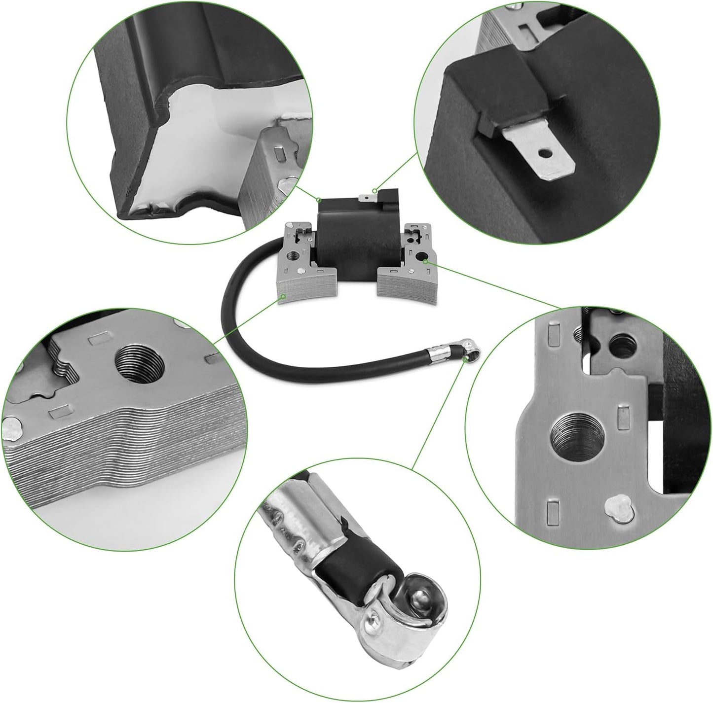 Golf Cart Ignition Coils Module for 1996-2007 Yamaha G16 G22