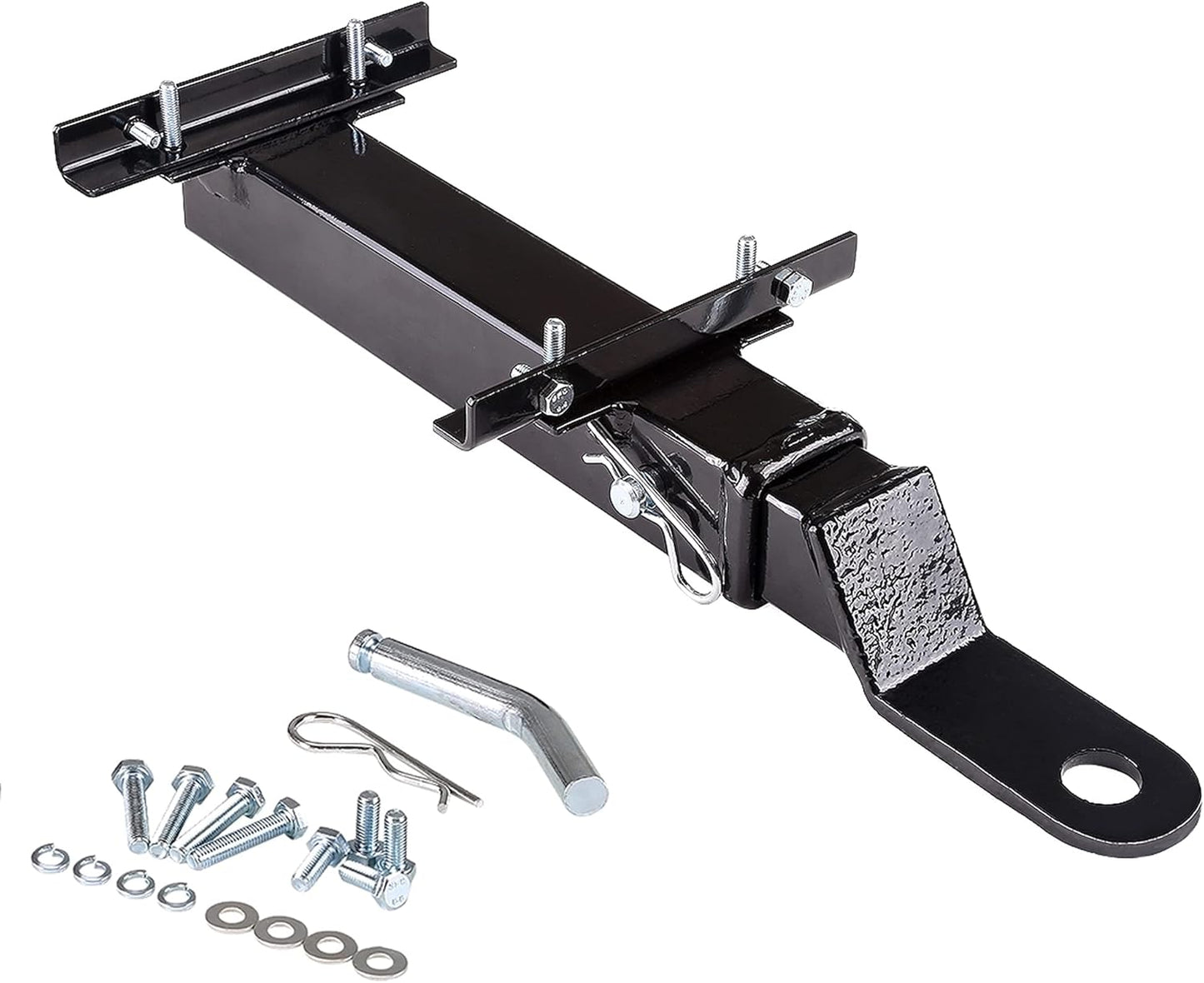 Heavy Duty Golf Cart Trailer Hitch Kit with 2" Receiver for Yamaha, EZGO, Club Car - Easy Installation