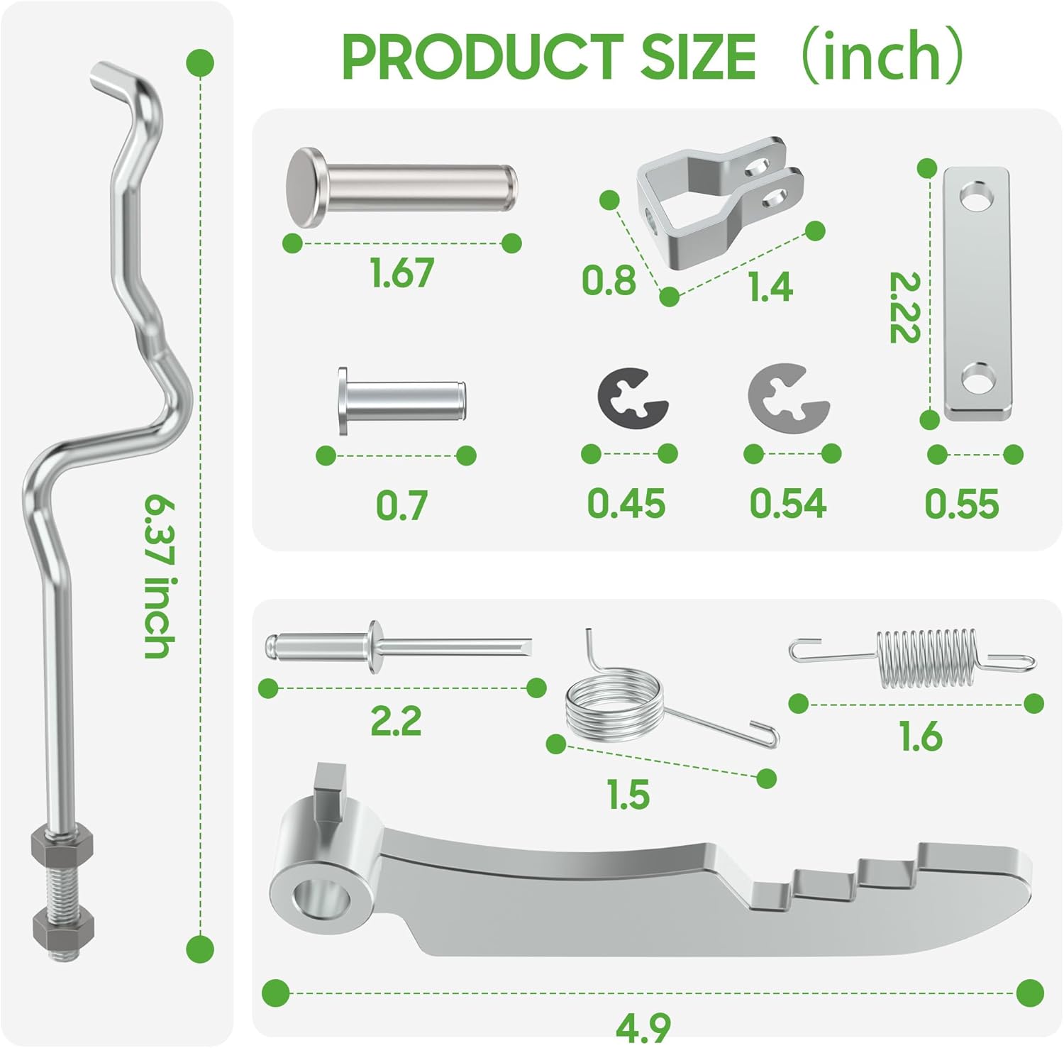 PRODUCT SIZE